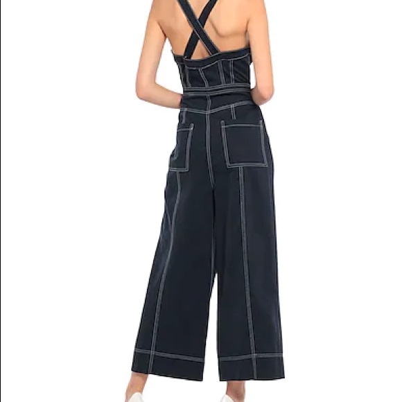 Ulla Johnson Button Up Jumpsuit - Picture 5 of 5